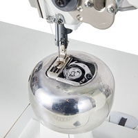 Machine à coudre professionnelle pour chaussures, pour semelles et dessus en cuir, industrielle, robuste, pour la réparation et la production de chaussures
