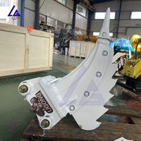 Accessoires de ripper polyvalents pour excavatrice 20t Dents arrière remplaçables