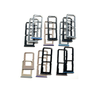 Adaptateur de remplacement pour support de carte Micro SD et double emplacement pour carte SIM pour Samsung Galaxy A10 A12 A21S A217 A31 A51 A71