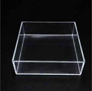 Plaque en verre de quartz pur à 99,99 % de forme spéciale, résistante à la corrosion à haute température, tolérance aux acides, fusion HF, découpe - Product Image 3