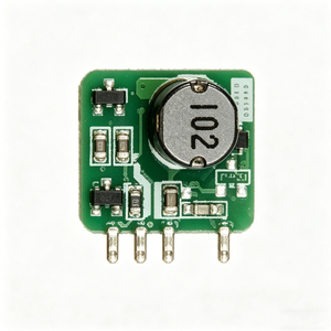 โมดูลจ่ายไฟ DC-DC คอนเวอร์เตอร์กำลังไฟ 1W แรงดันไฟฟ้าแยก 3000VDC โมดูลจ่ายไฟแบบติดตั้งบนบอร์ด IF1212S-1WR3 - Product Image 1