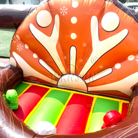WINSUN Nouvelle Arrivée Enfants Maison Rebondissante Gonflable Maison Rebondissante Châteaux Jumping Combo Bouncer