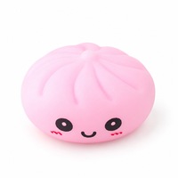 Jouets anti-stress à récupération lente, Jouets en forme de petits pains pour soulager le stress, Jouets sensoriels, Jouets promotionnels artisanaux