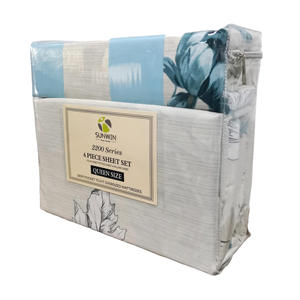 Bộ Ga Trải Giường Rèm Hoa Bộ Ga Trải Giường Sang Trọng 6 Cái 8 Cái 10 Cái 12 Cái - Product Image 5