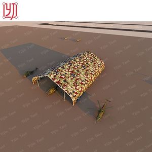 Carpa Industrial Ignífuga Económica para Hangares de Aviones con PVC en Venta - Product Image 5