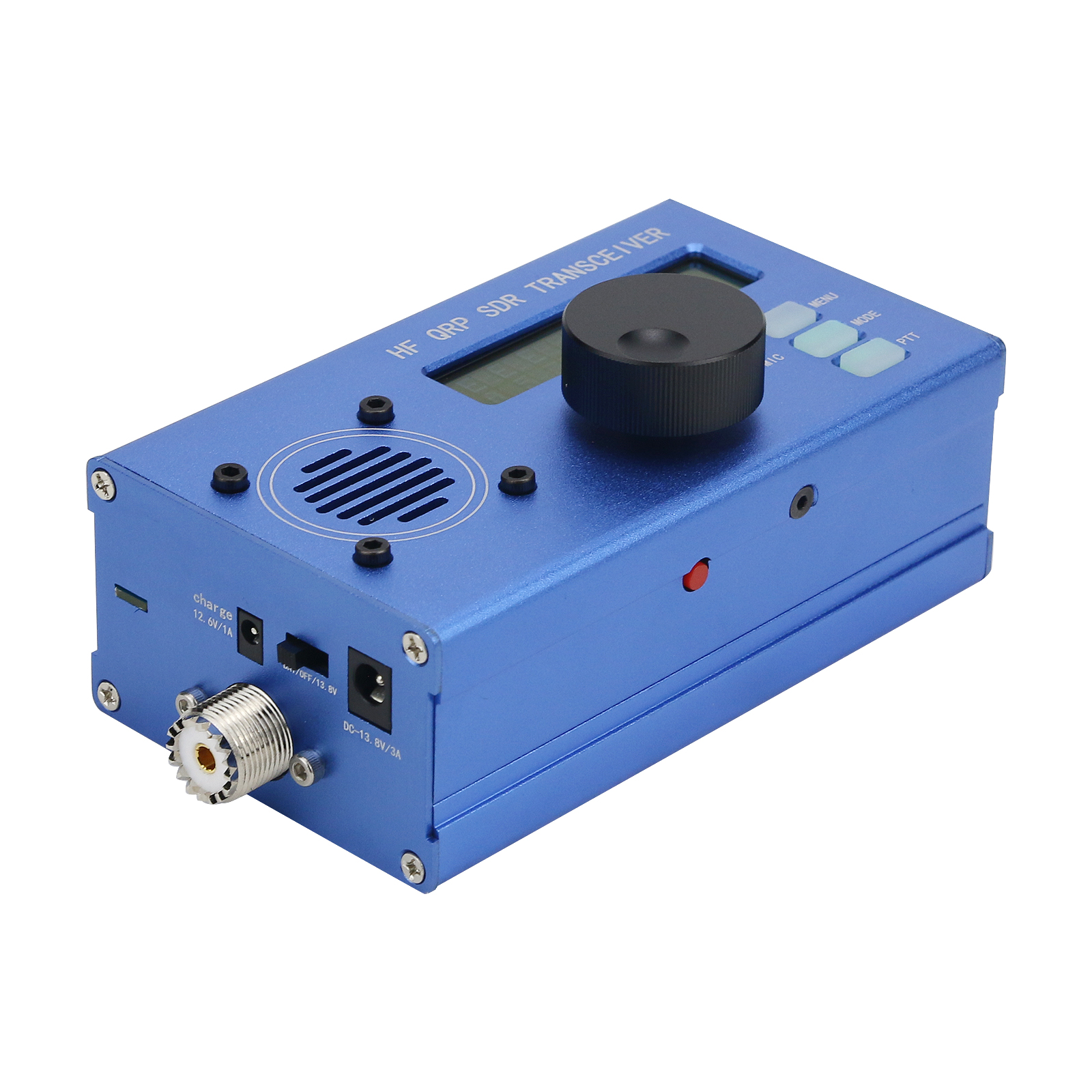 kazu_rbo　DPA-VUED 144MHz/435MHz HamGeek USDR+ 5W QRP HF 8-Band SDR Transceiver FT8 USB LSB