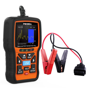 เครื่องสแกน Obd2 NT301 foxwell เครื่องอ่านรหัสวินิจฉัยข้อมูลแบบสดสำหรับรถยนต์วอลโว่เครื่องมือตรวจสอบเครื่องยนต์สำหรับกลศาสตร์ - Product Image 2