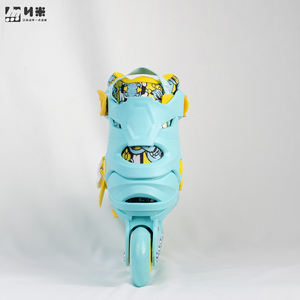 Patins à roulettes en ligne à 4 roues réglables et lumineux pour enfants, patins à roulettes pour enfants, patins à roulettes pour débutants, filles et garçons - Product Image 6