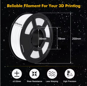 Filamento PETG 3D 1KG <span class=keywords><strong>3</strong></span> rollos 1,75mm +/-0,02 MM Filamento de impresión 3D Filamento cuidadosamente enrollado Envasado al vacío - Product Image 4