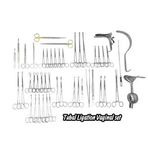Juego de Instrumentos Quirúrgicos para Ligadura Tubal, Kit Completo de Esterilización Ginecológica, Manual Premium de Acero Inoxidable Reutilizable - Product Image 6