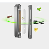 Diffuseur d'air solide portable à clipser pour voiture – Cadeaux pour voiture – Désodorisant et purificateur d'air pour voiture à l'huile essentielle parfumée
