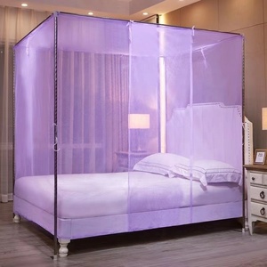 Lưới Chống Muỗi Giường Cỡ Queen Cung Điện Hình Chữ Nhật Lưới Chống Muỗi Giá Tốt Nhà Sản Xuất Bán Sỉ - Product Image 2