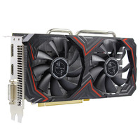 Kartu Grafis SPARKLE RX580 8GB GDDR5 Dual Fan DP Gaming GPU untuk Komputer PC Desktop
