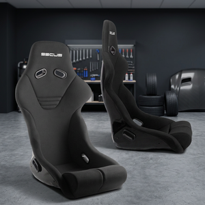 เบาะนั่งรถแข่งแบบเต็มตัวรุ่น Monza 424 FRP ผ้าใยแก้วน้ำหนักเบา ยี่ห้อ SSCUS คุณภาพพรีเมียม ทนทาน จัดส่งทั่วโลก MONZA424-FABRIC - Product Image 1