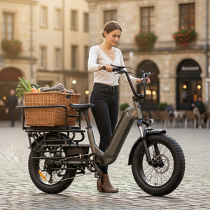 Vélo électrique <span class=keywords><strong>test</strong></span>é, Fat Bike, frein à disque double, cycle pour homme, tendance technologique - Product Image 3