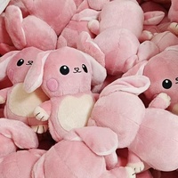 Glow Baby Peluche animale mignonne, Nouveaux jouets en peluche anti-stress, Recherche d'agents pour la vente en gros sur le marché local