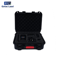 Détecteur portable de signaux anti-drone avec télécommande, support de poignet, 70 MHz-6,2 GHz, réception à distance de 500 m, détecteur portatif