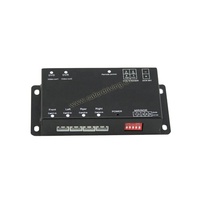 4 canaux affichage partagé commutateur vidéo boîte de commande de caméra système DVR de dashcam de voiture XY-6029