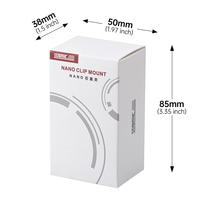 Support magnétique STARTRC pour caméra NANO, clip de fixation pour poitrine