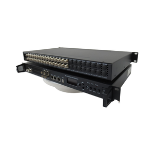 Dibview <span class=keywords><strong>16</strong></span> <span class=keywords><strong>1</strong></span> kỹ thuật số FTA Tuner mux-scrambler QAM DVB-C DVB-T <span class=keywords><strong>RF</strong></span> <span class=keywords><strong>modulator</strong></span> DVB-S2X/S2/S (t/T2/ATSC/ISDB-T đài phát thanh truyền hình - Product Image 3