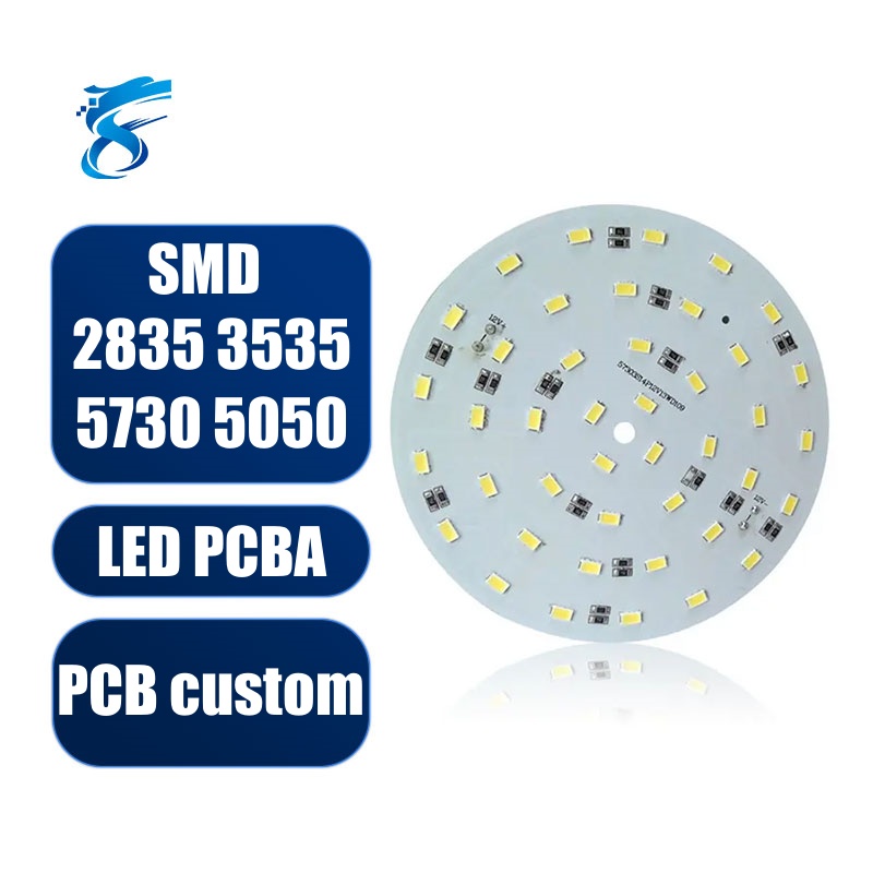 LED PCB Leuchtmittel Dimmbar SMD 5730 3 5 7 10 12 15 18 24 Watt