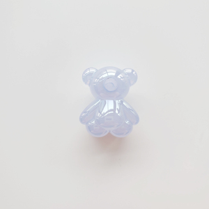 젤리 베어 아크릴 참 구슬 컬러풀 반공 홀 비즈 목걸이 펜던트 공예용 - Product Image 6