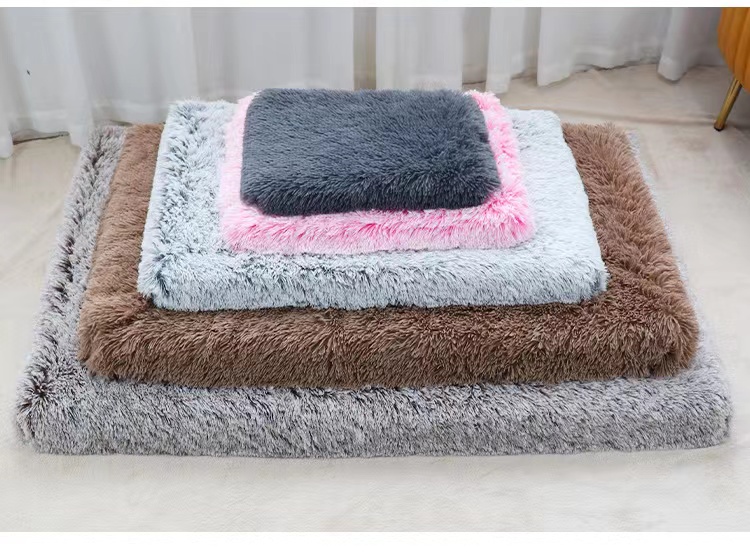 Amazonas Hot Sale Nest Plush Slippers Shape Soft Warm Pet Dogs Bed Animal Bed Mat For Pet Cat Dog