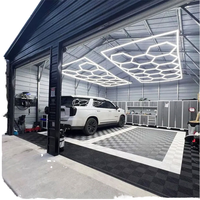Lampe LED portable pour atelier avec indice de protection IP54, lumière du jour 6000K, compatible AC, pour le detailing et l'utilisation en garage