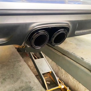 2016-2023 ท่อไอเสียแบบปรับแต่งใหม่ อัพเกรดปลายท่อไอเสีย เหมาะสำหรับ Cayman Boxster - Product Image 5