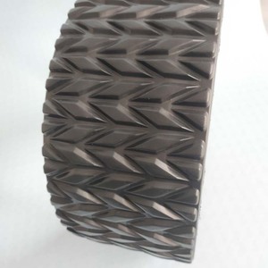 HUAYI nueva tecnología en relieve de seda impresión Yoga accesorios TPE/EVA/ABS <span class=keywords><strong>Material</strong></span> Pilate ejercicios Yoga rueda para la venta - Product Image 2