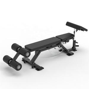 Comercial de equipos de Fitness Pendiente caída plana ajustable BANCO DE <span class=keywords><strong>abdominales</strong></span> tren gimnasio máquina - Product Image 4