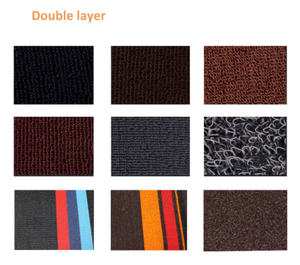Tapis de sol de voiture en cuir de luxe toutes saisons double couche pour Mercedes Classe C, Classe E, M3, M4, Mitsubishi Outlander 2025 - Product Image 6