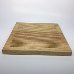 10 X 10 Inch Natural Solid Oak <strong>Wood</strong> <strong>Letter</strong> Board with Plastic <strong>Letters</strong> - Product Image 5