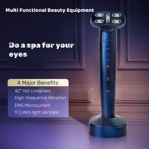 2025 mới nhất Hàn Quốc Microcurrent mặt mắt nâng chống nhăn Máy nhà sử dụng vẻ đẹp thiết bị - Product Image 3