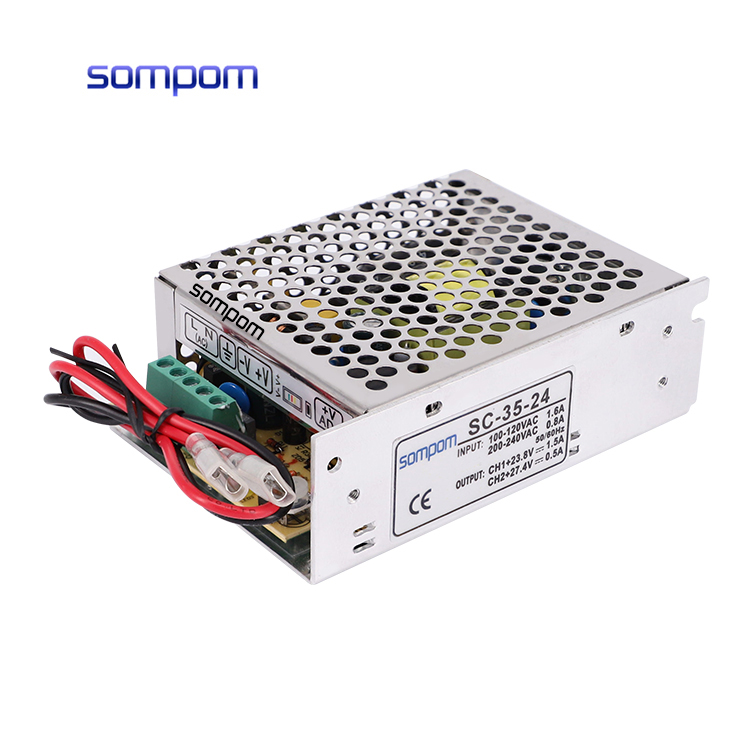 Источник бесперебойного питания AC-DC 24V SMPS 35W 24V трансформатор светодиодный 35W 60W 120W 180W 350W 600W UPS