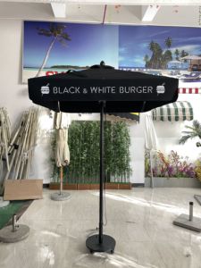 Квадратный центральный Зонт с открытым навесом на водной основе декоративные индийские зонтики пляжные шезлонги с зонтиками стол - Product Image 2