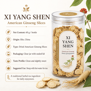 Tranches de Ginseng Américain // Boisson aux Herbes, Complément Alimentaire à Base de Plantes, Thé Herbal Nourrissant - Product Image 2