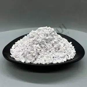 KERUI 99.6% High Purity Refractory Grade Sintered White Tabular Alumina Corundum