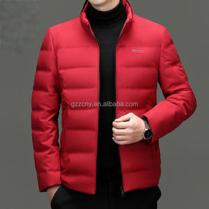 Giacca invernale da uomo spessa, piumino caldo Casual, apertura con cerniera traspirante prezzo all'ingrosso sconto, alla moda - Product Image 5