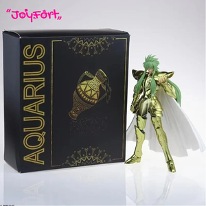Shinetime/st Modelo Saint <span class=keywords><strong>Seiya</strong></span> <span class=keywords><strong>Myth</strong></span> <span class=keywords><strong>Cloth</strong></span> Ex Aquarius Degel Gold Lost Canvas/lc Caballeros del Zodíaco Figura de Acción en Stock - Product Image 2
