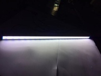 Lampe de stérilisation UV-C LED linéaire, stérilisateur, lampe suspendue sur rail, pour hôpital, école, usage domestique, 220v