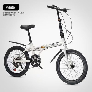 Bicicletta Pieghevole da 20 Pollici, 24 Velocità, Freno a Disco Idraulico, Bici Portatile per Adulti e Studenti, Regalo Promozionale, Bicicletta in Acciaio all'Ingrosso - Product Image 3
