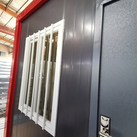 Chambre en conteneur de haute qualité Bureau mobile préfabriqué Chambre en kit plat Maison en conteneur préfabriquée personnalisée