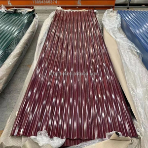 Tôle galvanisée prépeinte à chaud 4ft X 8ft 0.2mm 0.5mm d'épaisseur Tôle galvanisée enduite de <span class=keywords><strong>couleur</strong></span> pour toit en <span class=keywords><strong>zinc</strong></span> Ppgi à vendre - Product Image 6