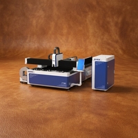Mesa de Intercambio 3015 Integrada para Corte Láser de Metal, Máquina de Corte Láser CNC 3D para Placas, Tubos y Tuberías, Máquina de Corte Láser de Fibra
