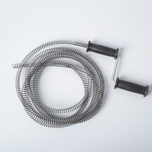 Dispositif multifonctionnel de dragage de canalisations en acier inoxydable à commande manuelle avec taille personnalisée - Product Image 2