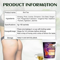 Thé pour l'amélioration et le raffermissement des fesses, soin sexy pour femmes, Produit Pour Grossir Les Fesses Africa