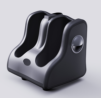 Machine de massage des pieds masseur de jambes shiatsu rouleau de massage des pieds chaleur électrique circulation sanguine avec vibration