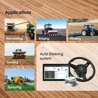 Sistemas de Dirección Automática para Tractores con Ruedas HD818 con Diseño Ergonómico