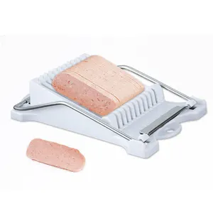 Goede Kwaliteit Professionele Fruit Cutter Rvs Smart Banana Slicer Sandwich Ham Cutter Voor Keuken